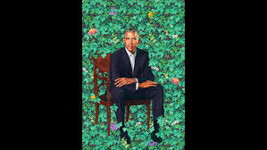 Discover more posts about obama portrait. Obama Portraits Launch 5 City Tour At Chicago S Art Institute Chicago News Wttw
