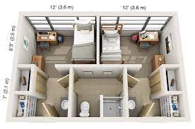 This is a great dorm that has suite rooms for you to enjoy. Parmelee Hall Housing Dining Services