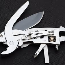 Maybe you would like to learn more about one of these? Pisau Lipat Swiss Army Serbaguna Dengan Tang Kunci Pas Elevenia