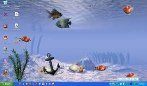 Salah satu fitur yang unik dari zoom yaitu virtual background, dengan fitur ini, kita akan berubah. Download Wallpaper Animasi Bergerak Untuk Komputer Images Hewan Lucu Aquarium Live Wallpaper Wallpaper Animasi Wallpaper