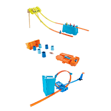 Nuestra categoría juegos populares incluye grandes éxitos como subway surfers, rabbids wild race, stickman hook y rodeo stampede. Hot Wheels Caja Para Acrobacias Plazavea Supermercado