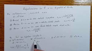 A x2 +b x +c = 0 ; Rezolvarea In C A Ecuatiei De Gradul Al Ii Lea 100105 02 Math Math Equations Equation