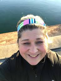 Top female finishers in running event