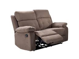 Fauteuil a bascule fauteuil bercant en bois avec repose pied reglable 5 niveauxcharge max 150 kg dimensions 67 x 125 x 15 luxe fauteuil convertible 1 place conforama a besoin de savoir chauffeuseconvertible1 fauteuil convertible canape angle blanc salle a manger. Azuaga Canape Relax Manuel 2 Places Tissu Marron Vente De Altobuy Conforama