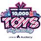 TOY DRIVE WITH MIX 104.1'S KARSON & KENNEDY event in Peabody, MA
