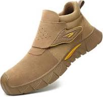 Amazon.com: Hogent Welding Work Boots for Men Women Slip on ...