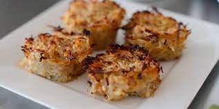 Egg Free Potato Kugels Peta Recipe Delicious Vegan Recipes Potato Kugel Passover Recipes