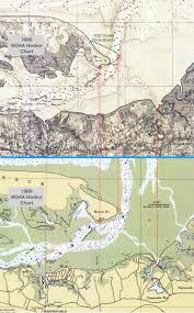 See Sandy Neck Move Comparison Of 1889 And 1989 Noaa