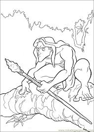 Free printables pdf coloring pages for kids and adults. Tarzan 60 Coloring Page For Kids Free Tarzan Printable Coloring Pages Online For Kids Coloringpages101 Com Coloring Pages For Kids