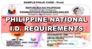 Here are the things you need to know about the national id registration system. National Id Requirements How To Get A Philippine National Id