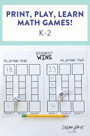 Drucken Sie Und Spielen Sie Mathe Spiele Drucken Gamingforteens Gamingjogos Mathespiele Sie Spielen Und Drucke Play Math Easy Math Games Math Games