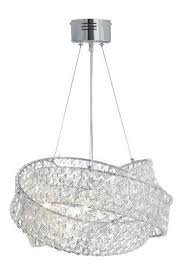 Clear Venetian 5 Light Chandelier Chandelier Lighting Bedroom Ceiling Light Ceiling Lights Uk