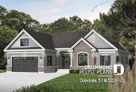 Find the garage plan of your dreams with a few simple clicks. 1 Story House Plans And Home Floor Plans With Attached Garage