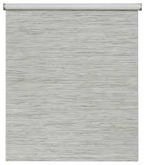 Faux wood blinds, cellular shades, solar shades, roman shades Cordless Privacy Jute Shade Blind 20 X72 Heather Gray Contemporary Roller Shades By Virventures Houzz