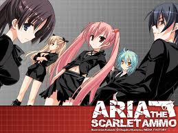 Anime Aria The Scarlet Ammo Wallpaper