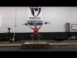 If you've ever watched the crossfit games. Reality Leigh Winner Lifting Weights Youtube