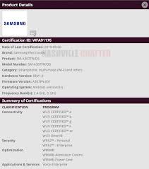 Namun, akun twitter @ffarliani mengunggah sebuah tangkapan layar yang mengklaim bahwa country director xiaomi indonesia, alvin tse ternyata sempat ikut berkomentar di akun media sosial infinix. Dapat Sertifikat Wifi Samsung Galaxy A30s Dan Galaxy A50s Segera Rilis Hitekno Com