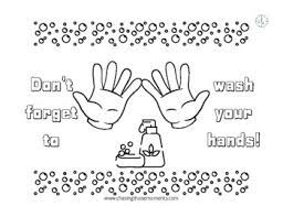 Soap and scrub for 20 seconds — say the alphabet slowly. Wash Your Hands Coloring Worksheets Teaching Resources Tpt