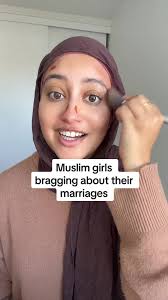 Muslim Girls Discussing Marriage