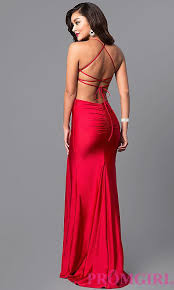 High Neck Long Atria Prom Dress With Open Back High Neck Prom Dresses Long Formal Prom Dresses Long Dresses