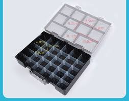 双层lego积木分类整理箱电子配件工具箱乐高收纳盒多格零件盒 淘宝网 cube ice cube items