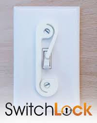 Light Switch Lock Childproof Safety Garbage Disposal Childproofing Light Switch Garbage Disposal