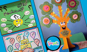 افكار عن نشاط اللغة العربية