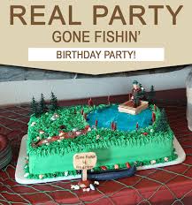 Enough celebrating, time to get down to business with miss tara over at 4th grade frolics. Gone Fishin Andrew S 4th Fishing Birthday