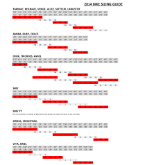 Specialized Bike Sizing Chart 2015 Www Bedowntowndaytona Com