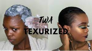 Also known as texture softener it is a popular option for black hair. How I Texturized My Twa Hair Using Curl My Way Texturizer Radiance First Youtube