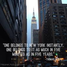 Pin By Melanie Donahoo On Great True New York Quotes New York City Quotes