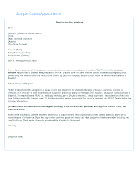 Provider Letter Appeal Bing Images Sample Insurance Claim Denial And Lettering Medical Claims Medical