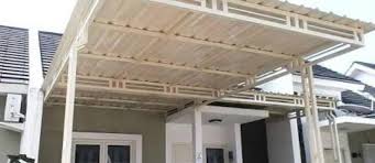 Melayani jasa pasang canopy menggunakan rangka atap baja ringan serta menggunakan atap gogreen untuk rumah, pabrik,kantor dan lainnya. Cara Pasang Kanopi Baja Ringan Tanpa Tiang Rumah Central