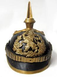 Parade trichter for officer's pickelhaube price: Ww1 Hesse Darmstadt Hessen Officer Pickelhaube
