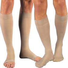 Every brand of compression stockings has its own, unique sizing. Jobst Relief Knee High Compression Stockings 30 40mmhg Support Socks