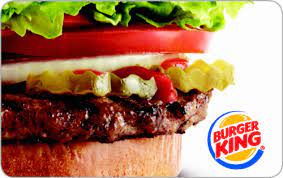 Check spelling or type a new query. Burger King 15 Gift Card 1 Ct King Soopers