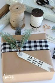Black And White Checkered Cake Ribbon Vintage Glam Christmas Gift Wrap Christmas Gift Wrapping Holiday Gift Wrap Glam Christmas