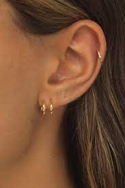Double Hoops Arrow Earrings Studs Earrings Opal Earrings Stud