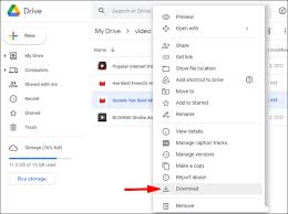 Select the link to open a google drive movie file. How To Find And Download All Your Movies From Google Drive