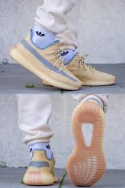 Adidas Yeezy Boost 350 V2 Linen Fy5158 Looks On Feet In 2020 Yeezy Adidas Outfit Shoes Yeezy Boots
