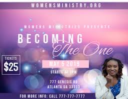 From 'theme ideas', invitation templates, craft templates, free printables, menu ideas, every facet is covered. 3 910 Women Ministry Customizable Design Templates Postermywall