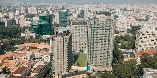 The coordinates for saigon are: Intercontinental Saigon Ho Chi Minh Hotel By Ihg