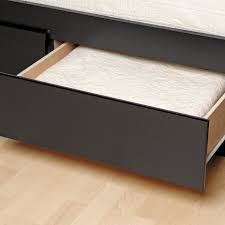 A storage bed with three drawers on each side of the bed. Coal Harbor Queen Mate S Platform Storage Bed With 6 Drawers Prepac Mfg