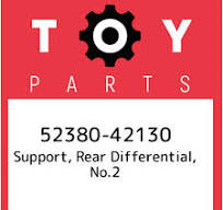 52380-42130 Toyota Support, rear differential, no.2 5238042130, New Genuine  OEM | eBay