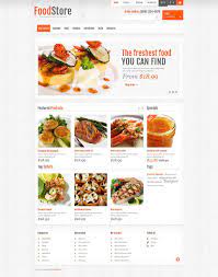 20 Awesome Boutique Supermarket Food Store Food Delivery Ecommerce Templates Food Prestashop Themes Buildify Food Website Food Store Food
