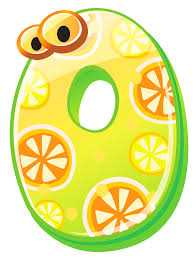 Cute Number Zero Png Clipart Image Clip Art Birthday Clips Alphabet And Numbers