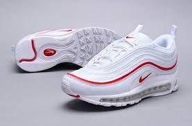 Nike Air Max 97 Og Pure Platinum University Red White Ar5531 002 Sneaker Men S Women S Shoes Ar5531 002a In 2020 Nike Air Max White Nike Air Max 97 Nike Air Max