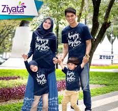 Baju couple ibu dan anak, adalah bagian dari online shop kami avinashop. 9 Rekomendasi Baju Muslim Seragam Keluarga Untuk Menambah Kekompakan