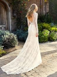 Long Sleeve Wedding Dress Simply Val Stefani Helena S2124 Simple Lace Wedding Dress Wedding Dress Long Sleeve Elegant Long Sleeve Wedding Dresses