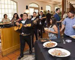 Mariachi Agulillas Playing During Our Global Day Of Discovery 2018 At Casa De Palmas Renaissance Mcallen Hotel Table Settings Discovery Scenes